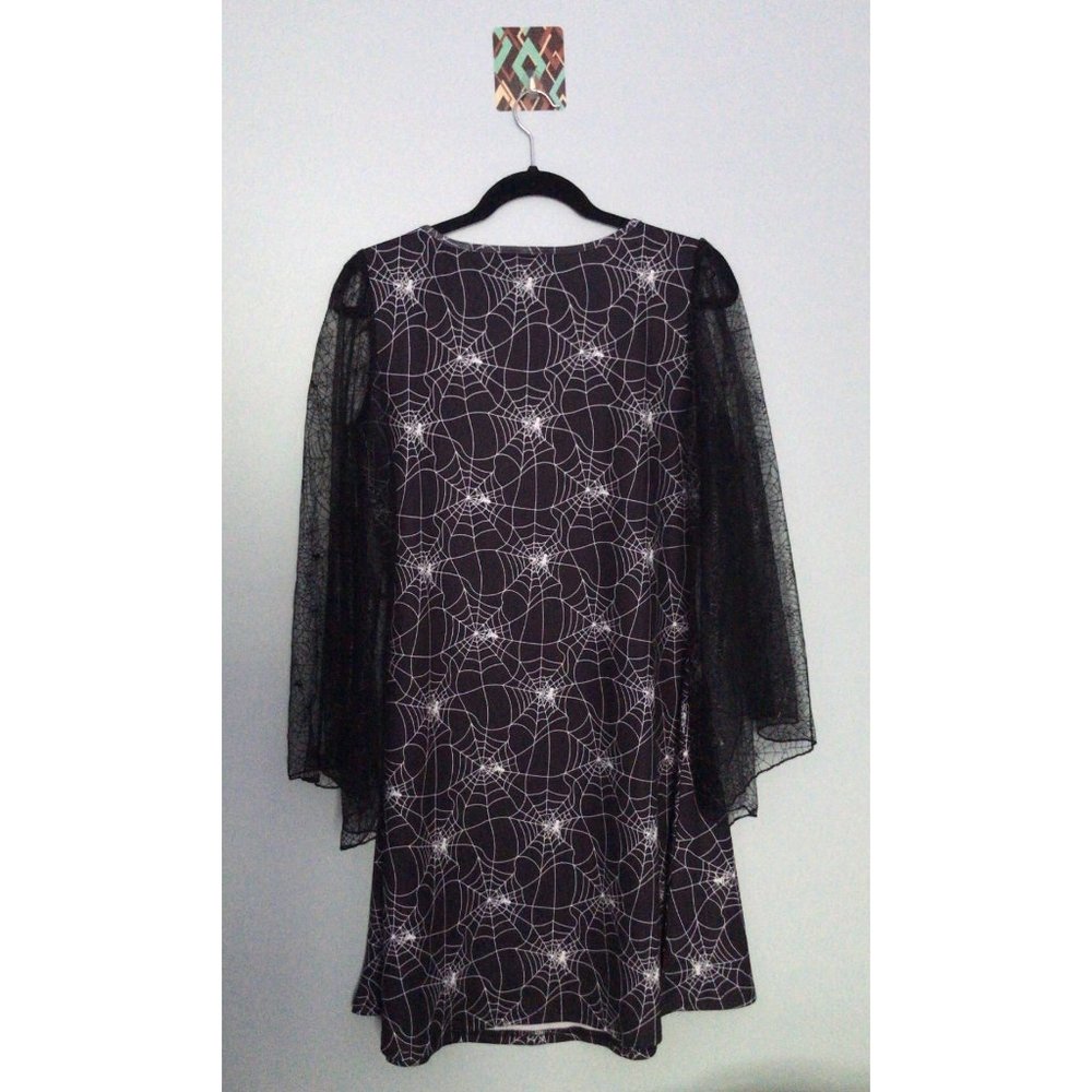 Halloween (or special event) Spider Cobweb Dress